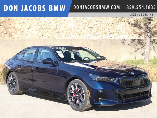 2026 BMW 5 Series 550e's photo