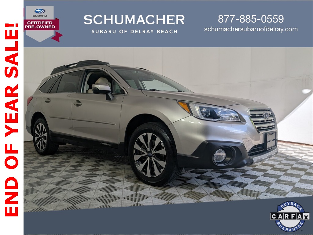 2017 Subaru Outback Limited