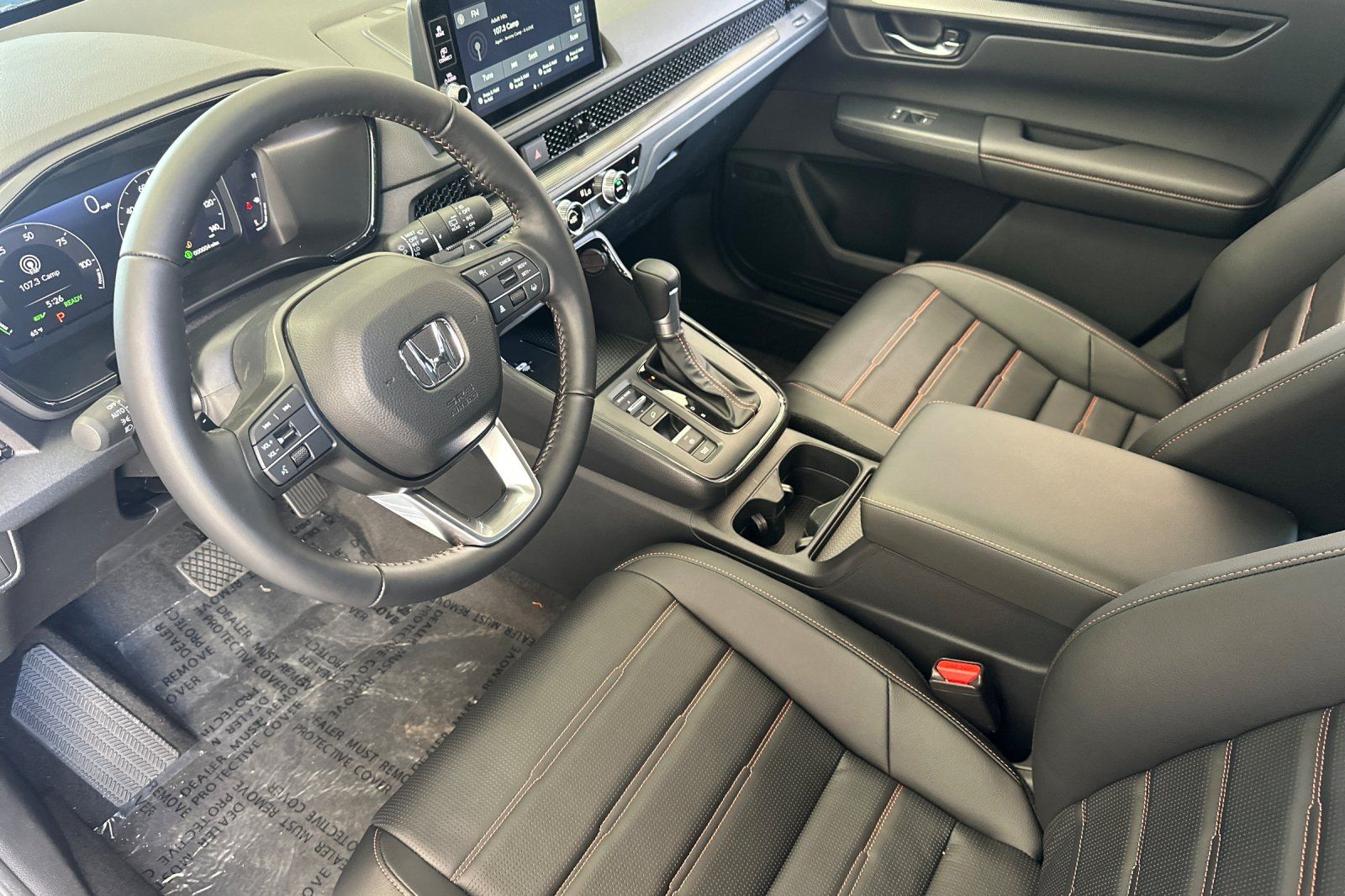 2026 Honda CR-V Hybrid Sport-L photo 8