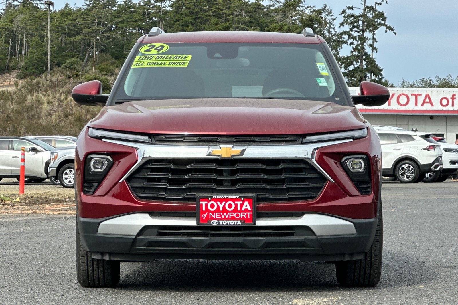 2024 Chevrolet Trailblazer LT photo 4