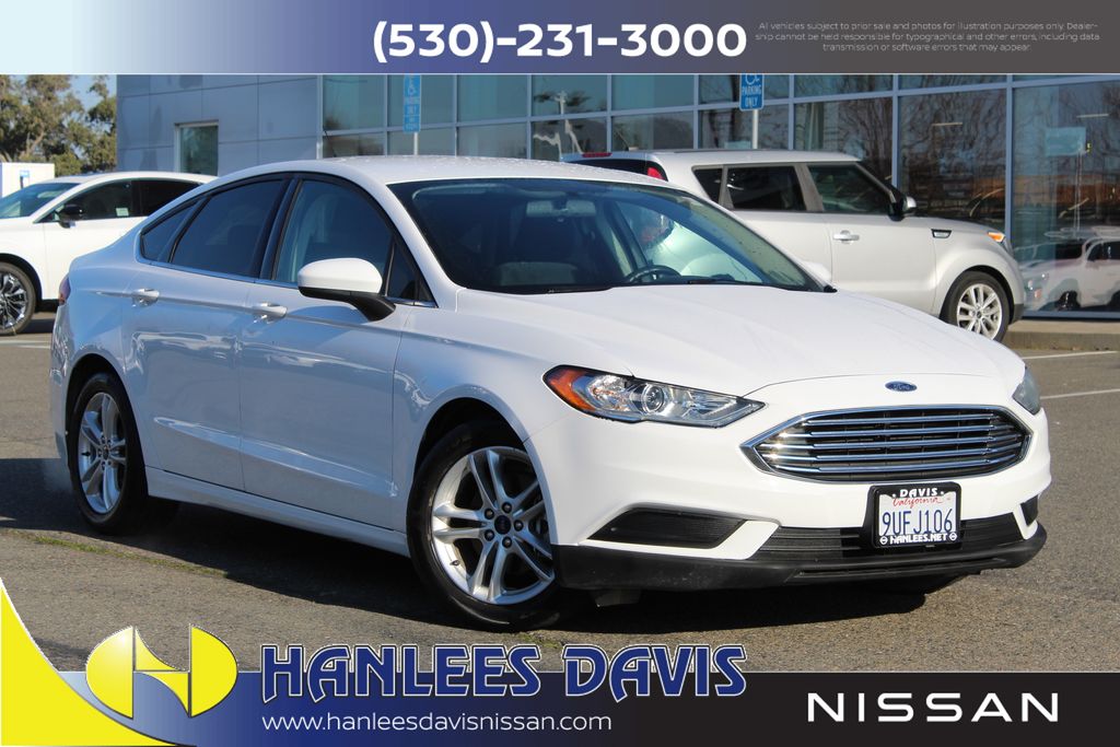 2018 Ford Fusion SE
