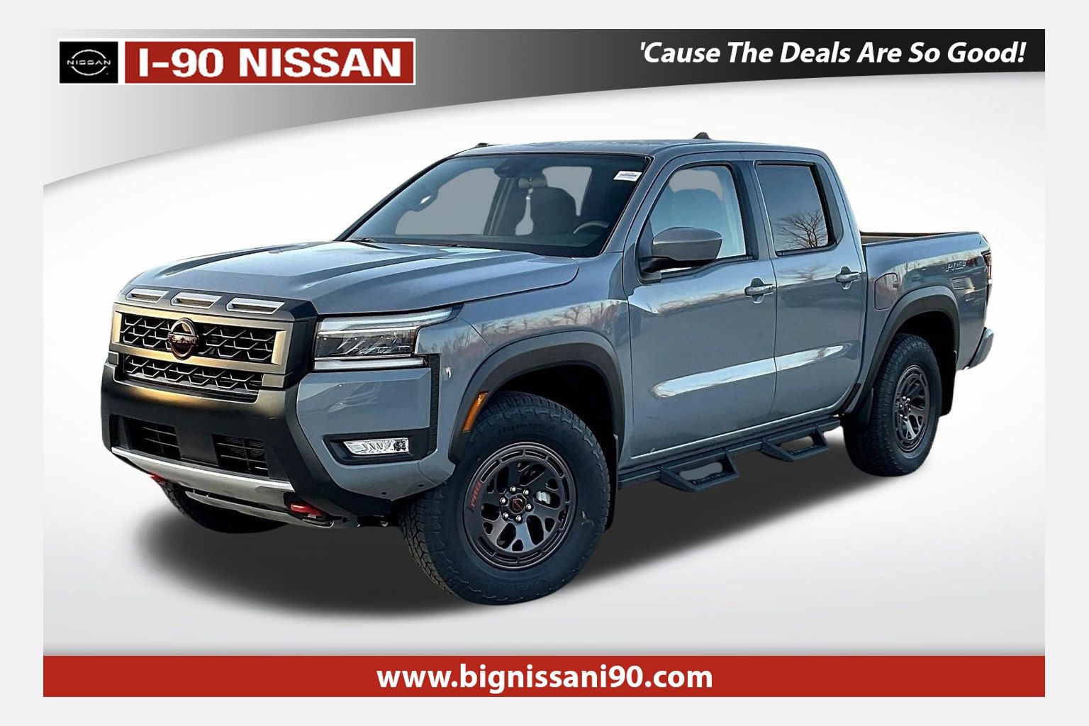 2025 Nissan Frontier PRO-4X's photo