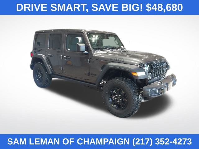 2026 Jeep Wrangler 4-Door Willys's photo