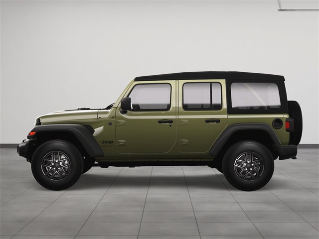 2025 Jeep Wrangler Sport S photo 2
