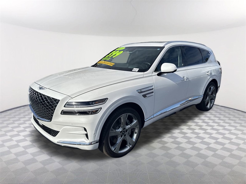 2021 GENESIS GV80's photo