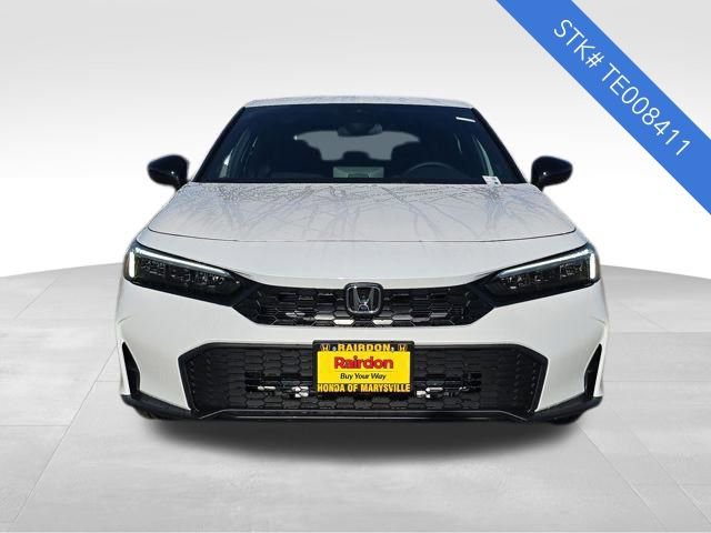 2026 Honda Civic Hatchback Sport photo 2