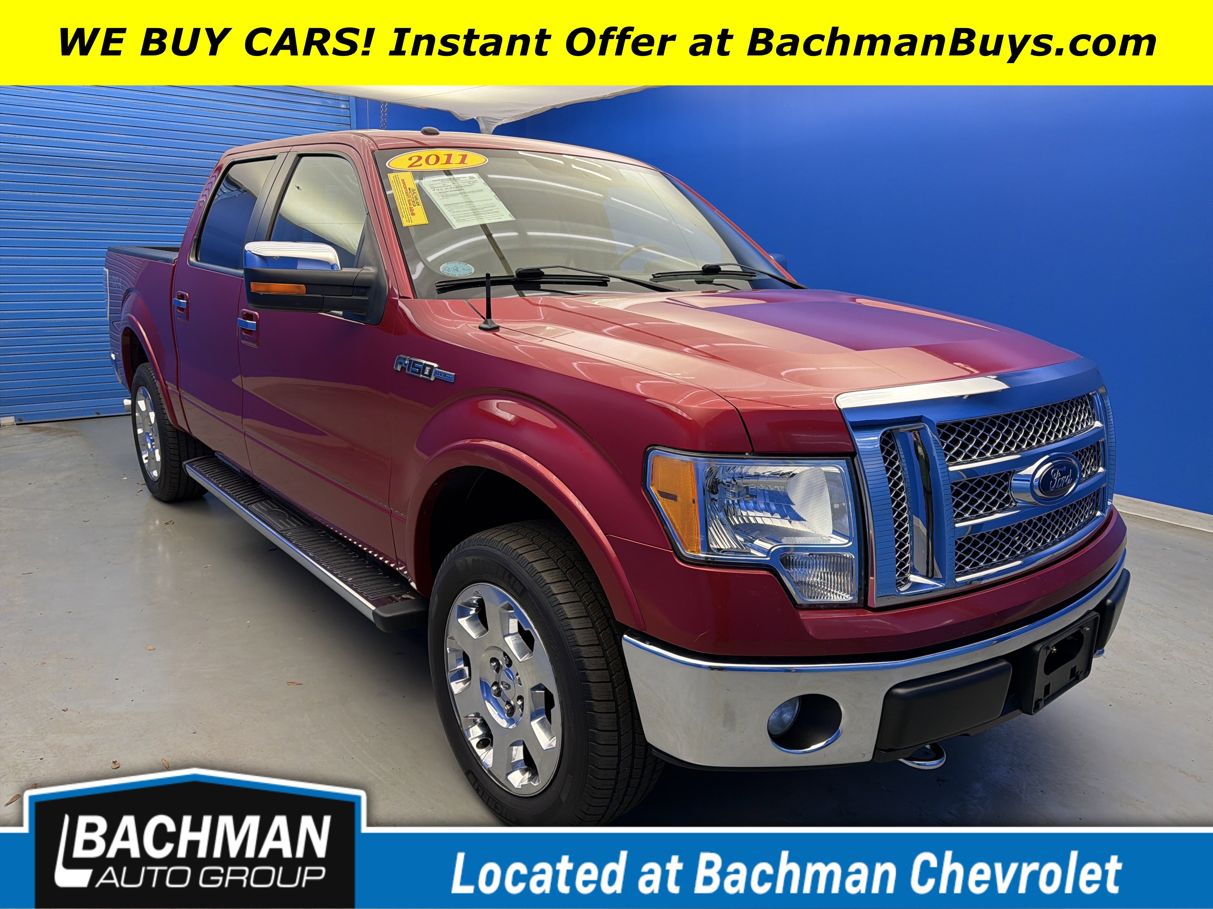 2011 Ford F-150 Lariat's photo