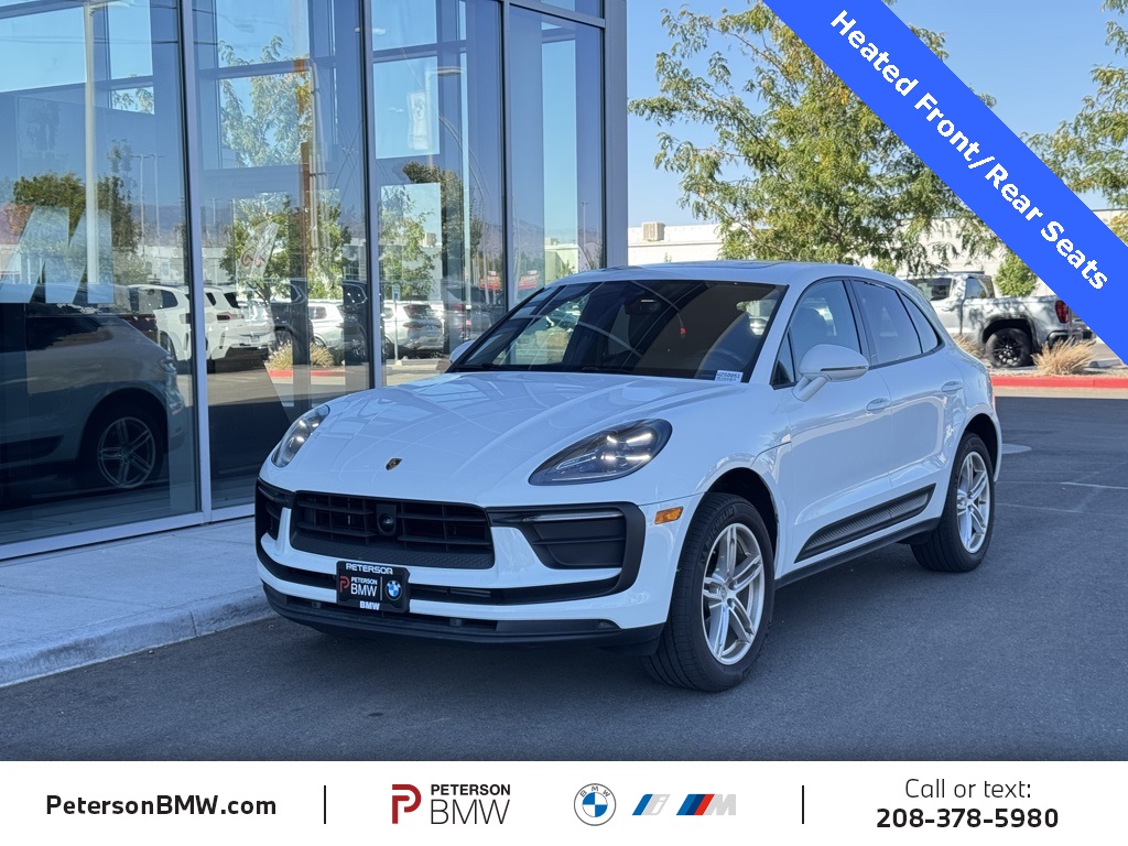 2024 Porsche Macan