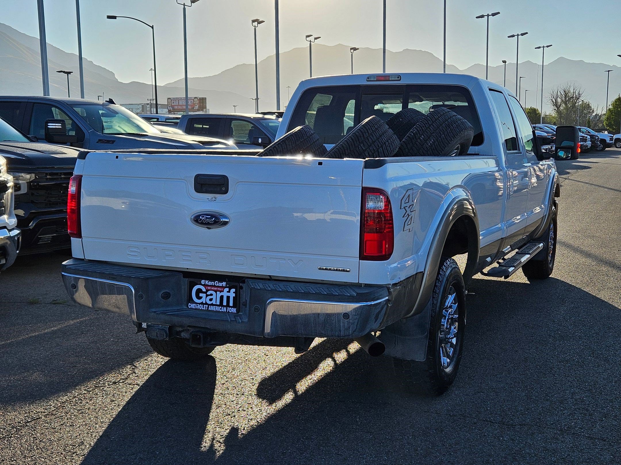 2014 Ford F-350 Lariat photo 3