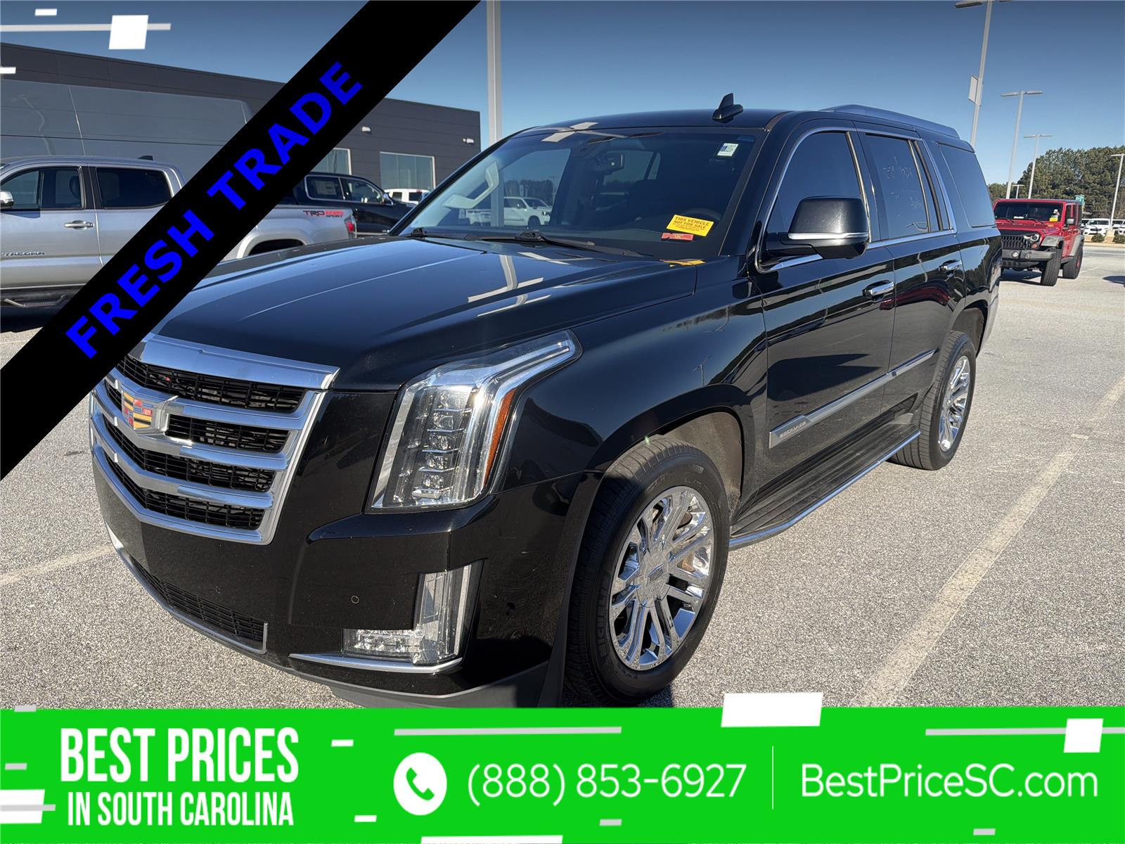 2018 Cadillac Escalade Base's photo