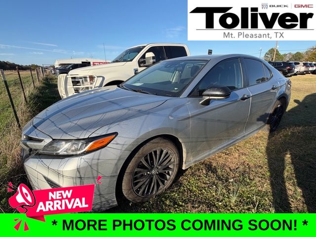 2019 Toyota Camry SE