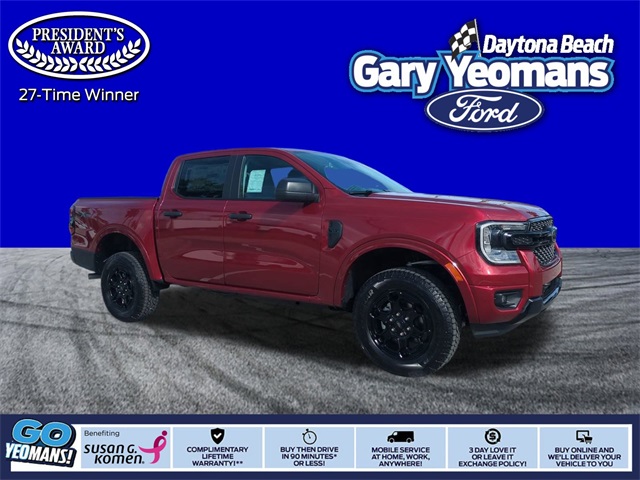 2025 Ford Ranger XLT's photo