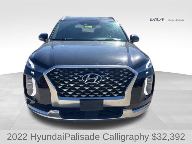 2022 Hyundai Palisade Calligraphy photo 2