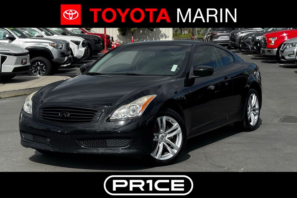 2009 INFINITI G Coupe 37x