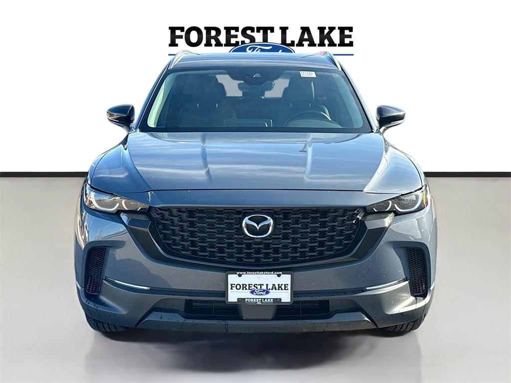 Certified 2024 Mazda CX-50 S PREFERRED with VIN 7MMVABBM4RN175267 for sale in Forest Lake, Minnesota