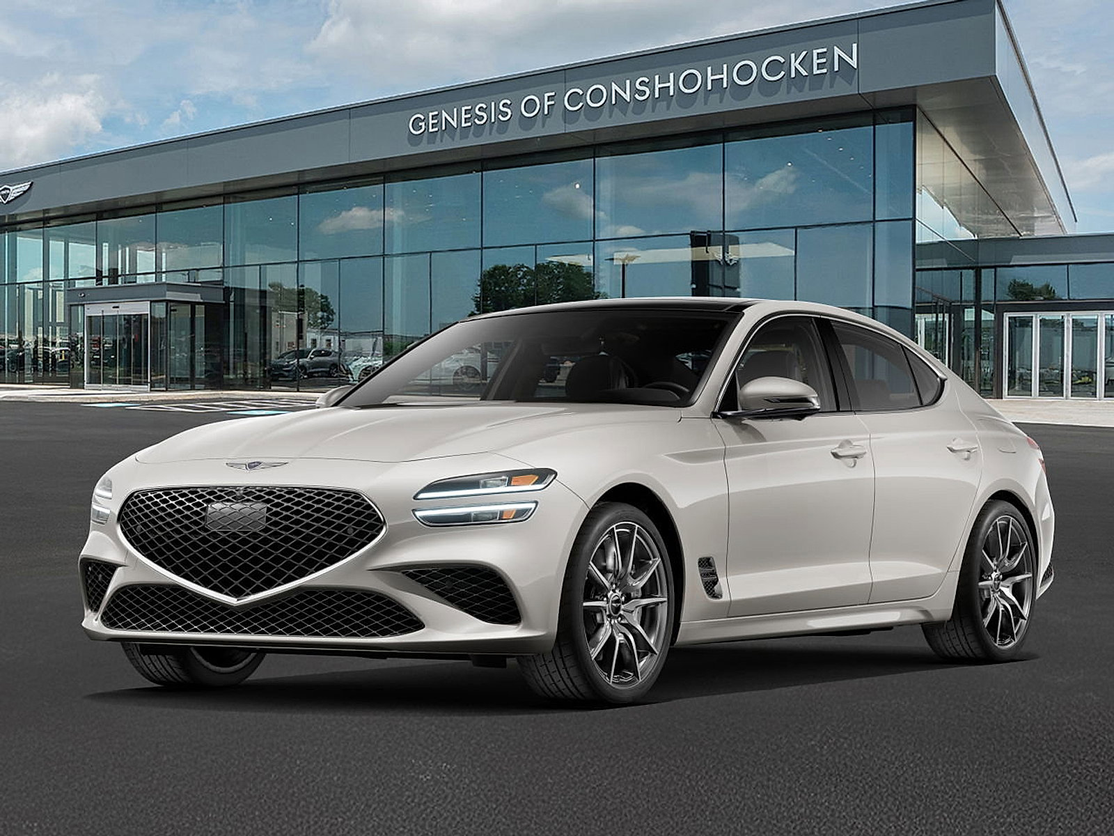 2026 GENESIS G70 Prestige's photo