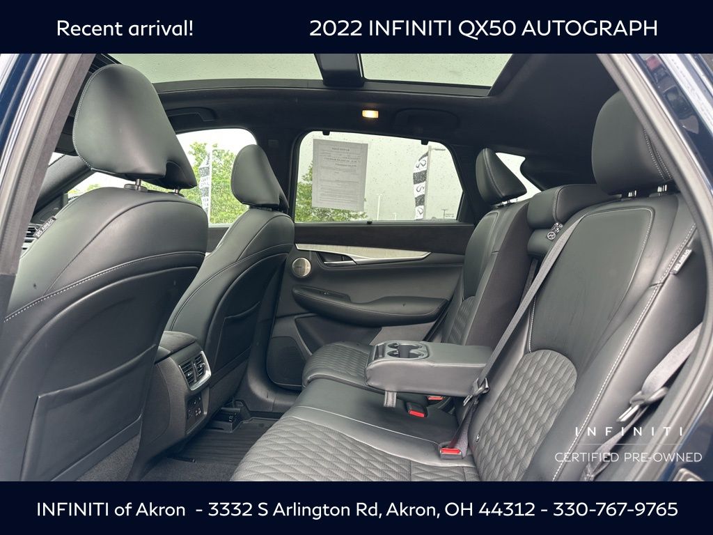 2022 Infiniti QX50 Autograph photo 35