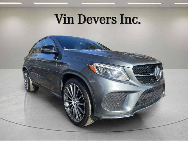 2017 Mercedes-Benz GLE-Class Coupe GLE43 AMG