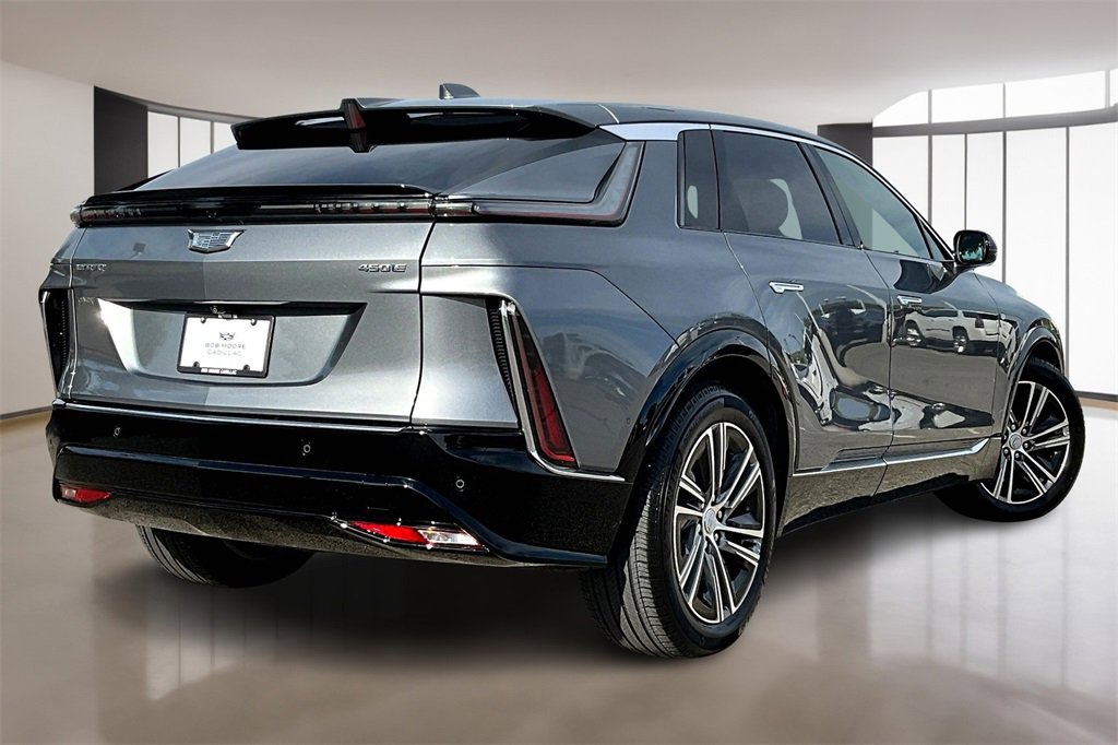 Used 2023 Cadillac LYRIQ Luxury with VIN 1GYKPMRK7PZ000643 for sale in Norman, OK