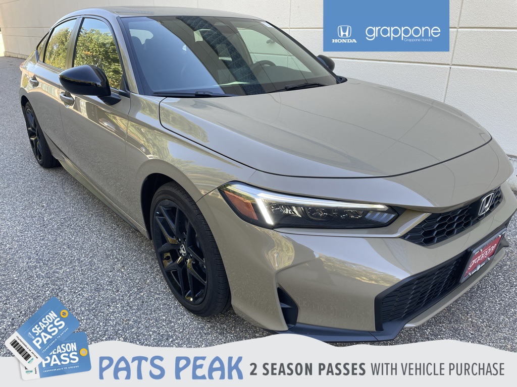 2026 Honda Civic Hatchback Sport's photo