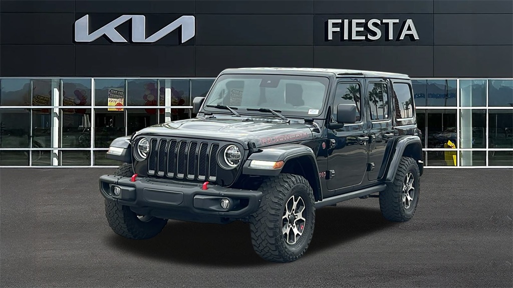 2021 Jeep Wrangler Unlimited Rubicon photo 2