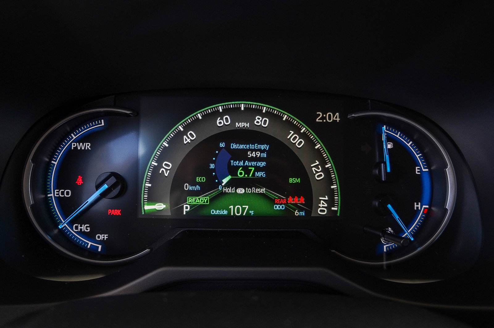 2025 Toyota RAV4 Hybrid LE photo 23