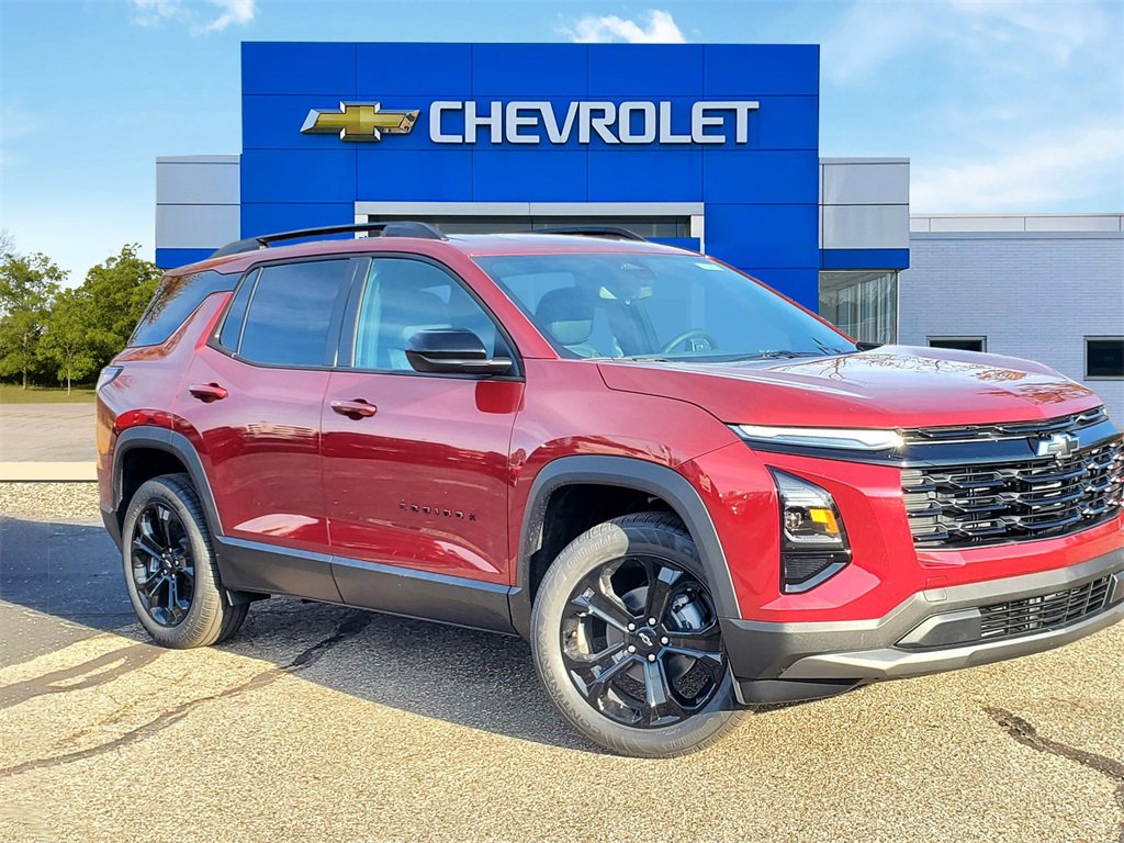 2026 Chevrolet Equinox LT's photo