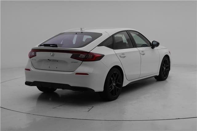 2025 Honda Civic Hatchback Sport photo 2
