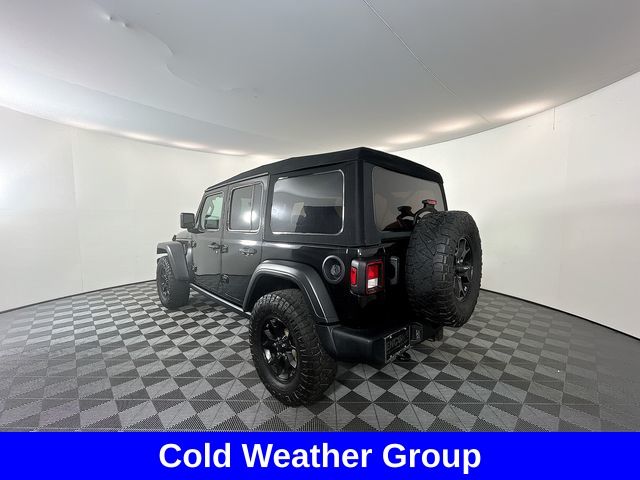 2021 Jeep Wrangler Unlimited Willys photo 6