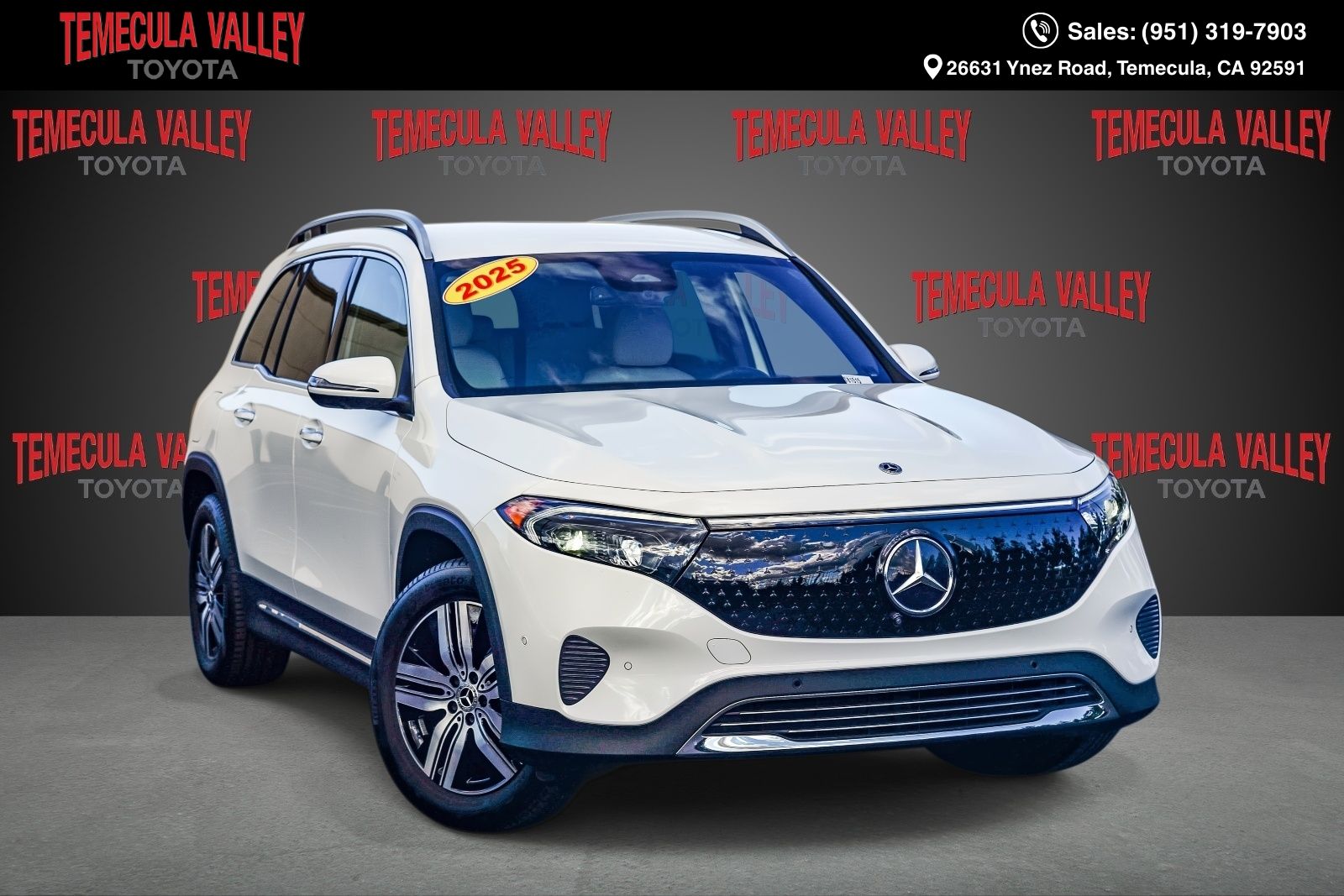 2025 Mercedes-Benz EQB Base's photo