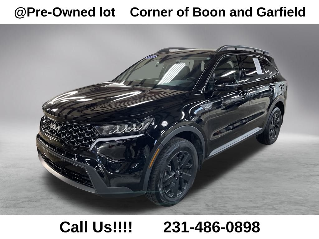 2023 Kia Sorento X-Line S's photo