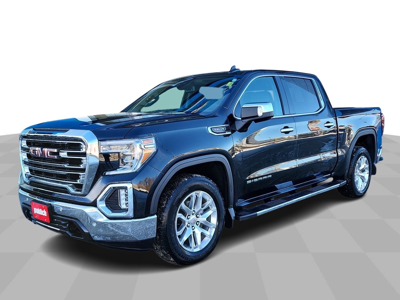 Certified PreOwned 2020 GMC Sierra 1500 SLT Crew Cab in Valley City 