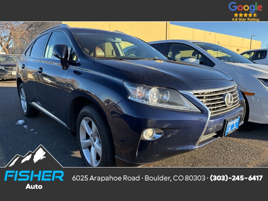 2013 Lexus RX 350's photo