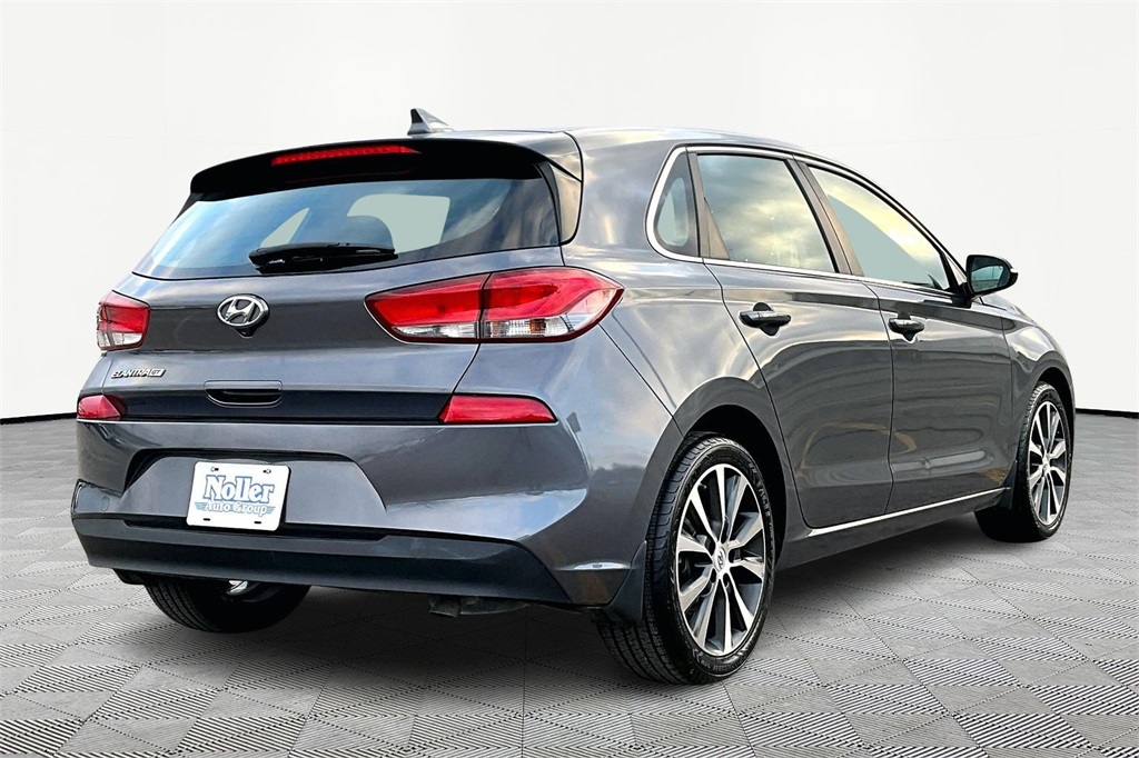 Certified 2018 Hyundai Elantra GT GT with VIN KMHH35LE9JU015567 for sale in Kansas City