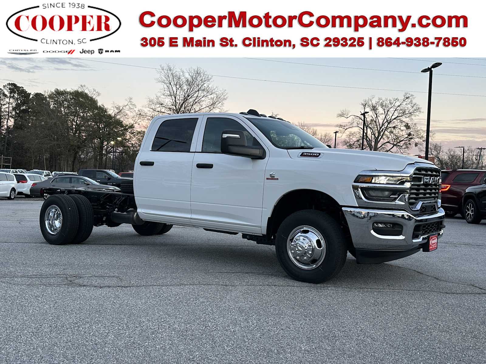 2026 RAM Ram 3500 Chassis Cab Tradesman's photo