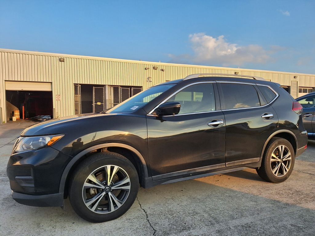 2019 Nissan Rogue SV
