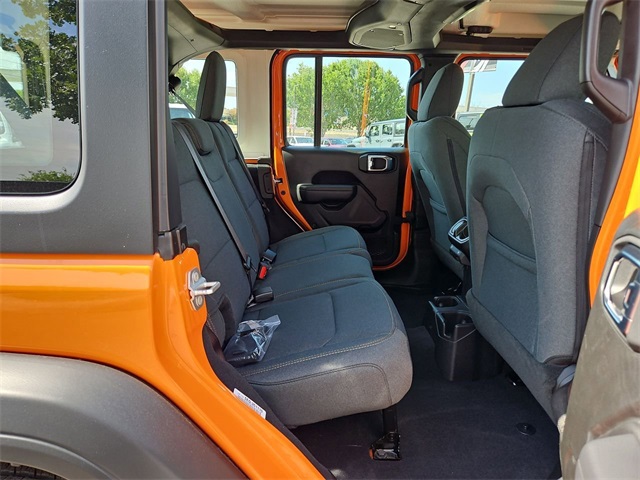 2025 Jeep Wrangler Sport photo 31