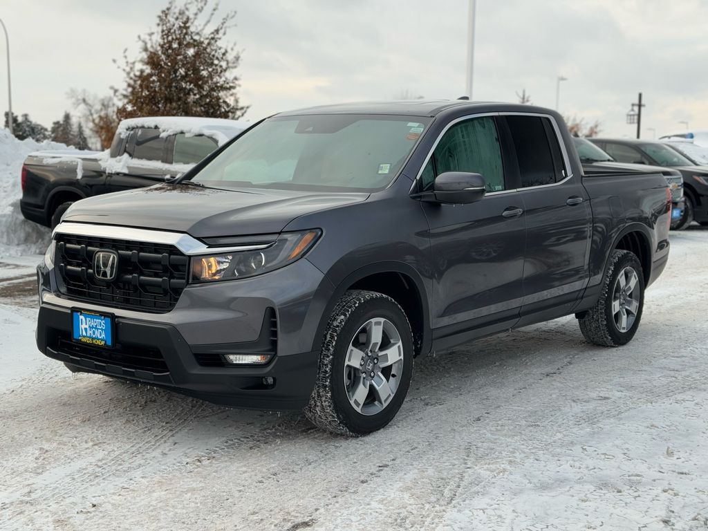 Certified 2025 Honda Ridgeline RTL with VIN 5FPYK3F50SB049731 for sale in Coon Rapids, Minnesota