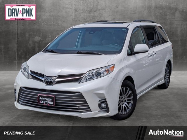 Pre-Owned 2019 Toyota Sienna XLE Mini-van Passenger in Cerritos # ...