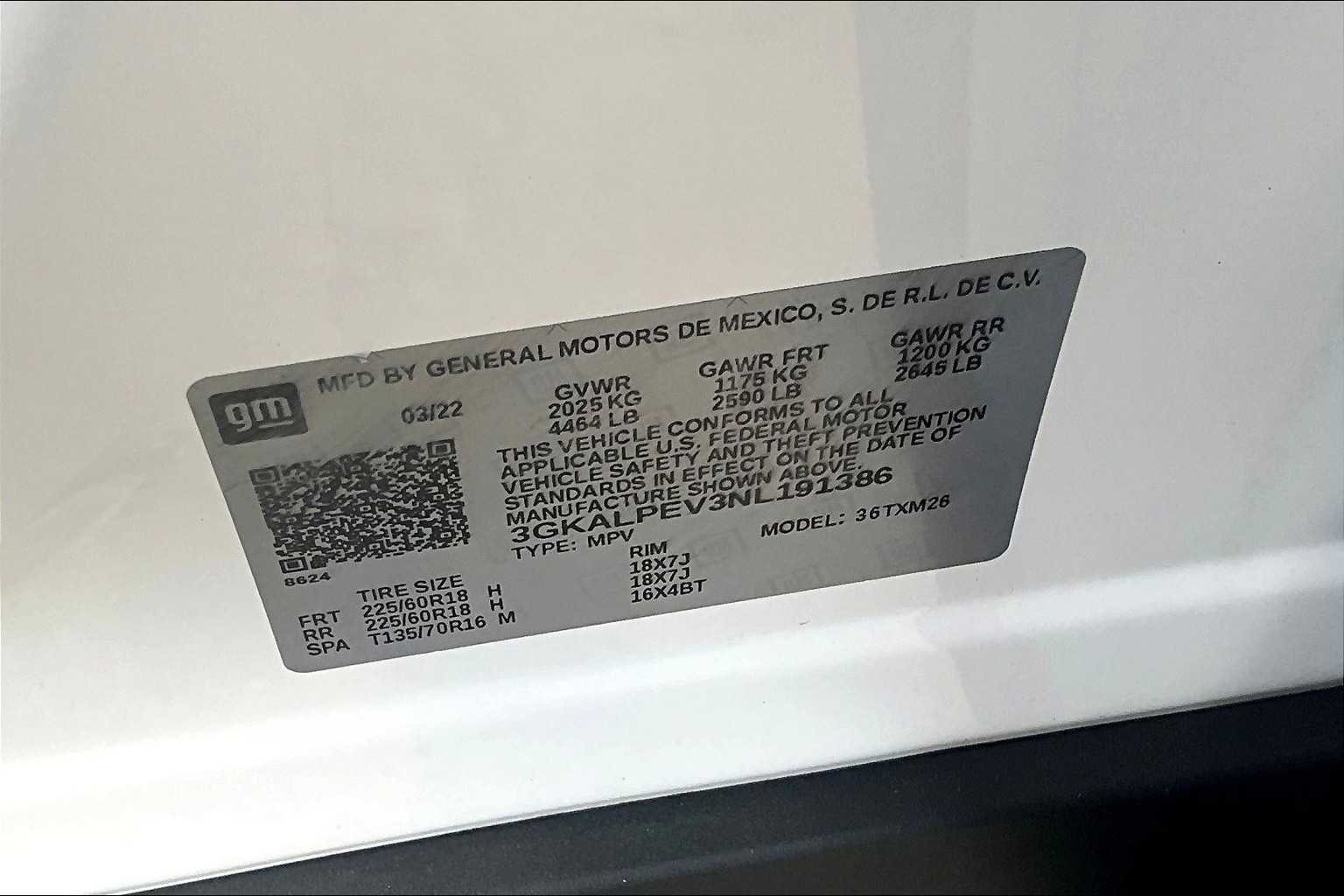 2022 Gmc Terrain SLT photo 35