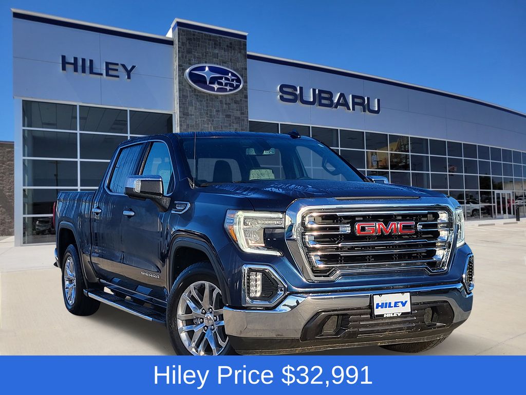 2021 GMC Sierra 1500 SLT's photo