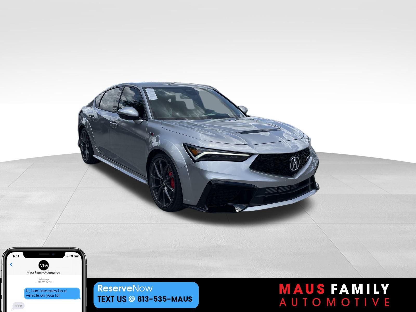 2025 Acura Integra Type-S's photo