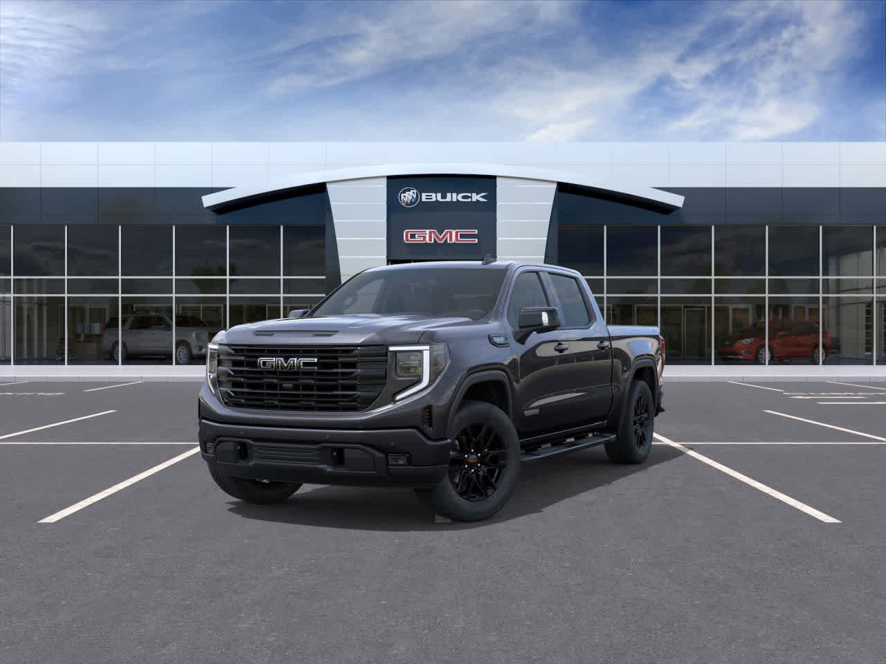 2026 Gmc Sierra 1500 Elevation photo 6