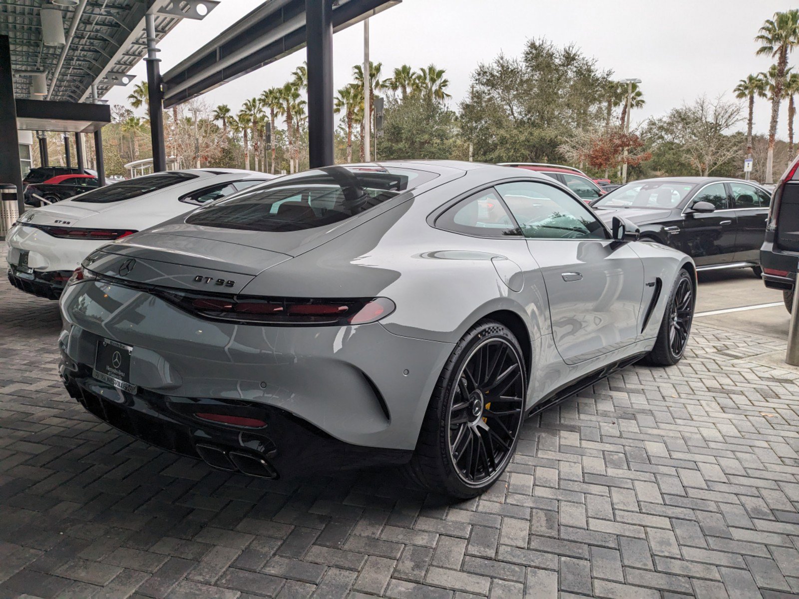 2025 Mercedes Benz AMG GT 55 photo 6