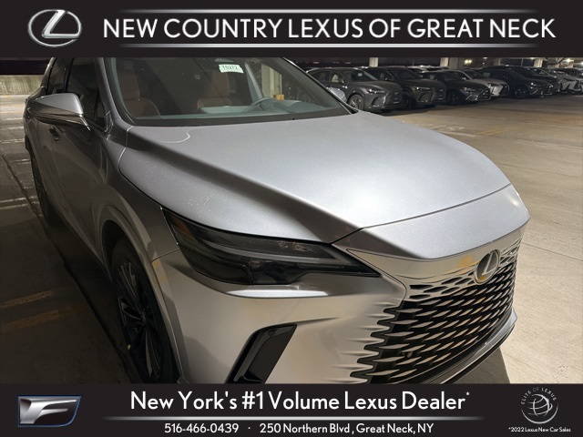2026 Lexus RX 350's photo