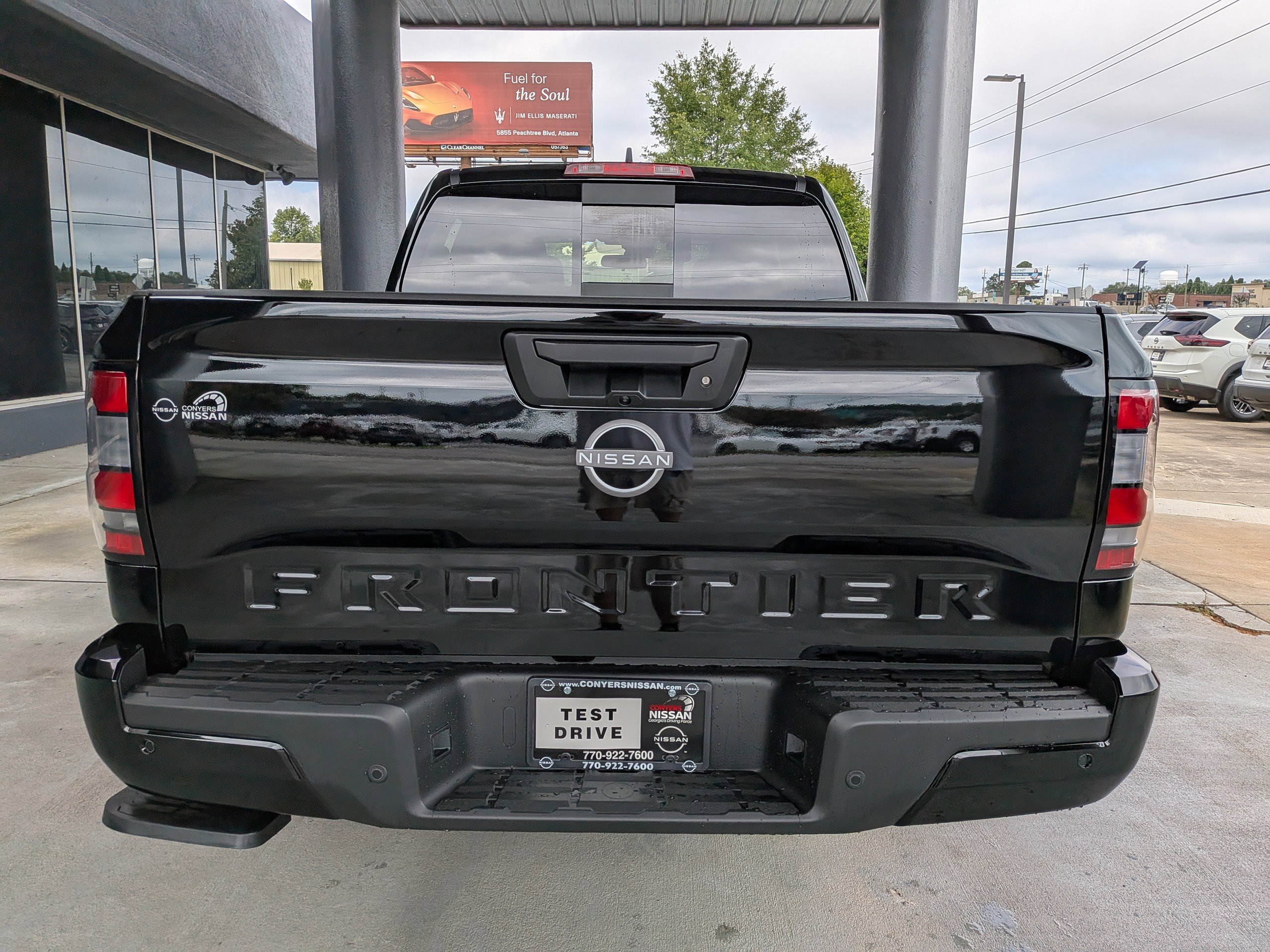 2025 Nissan Frontier SV photo 4
