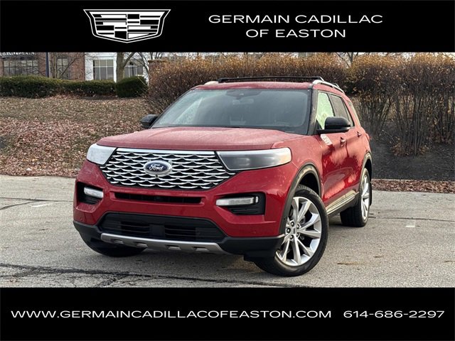2023 Ford Explorer Platinum's photo