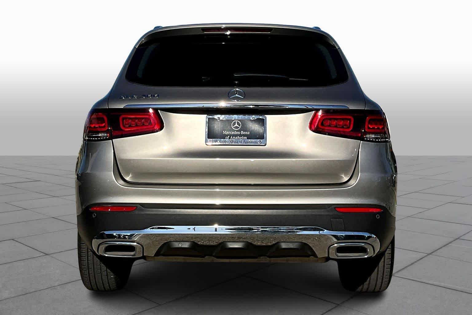 2020 Mercedes Benz GLC 300 photo 4