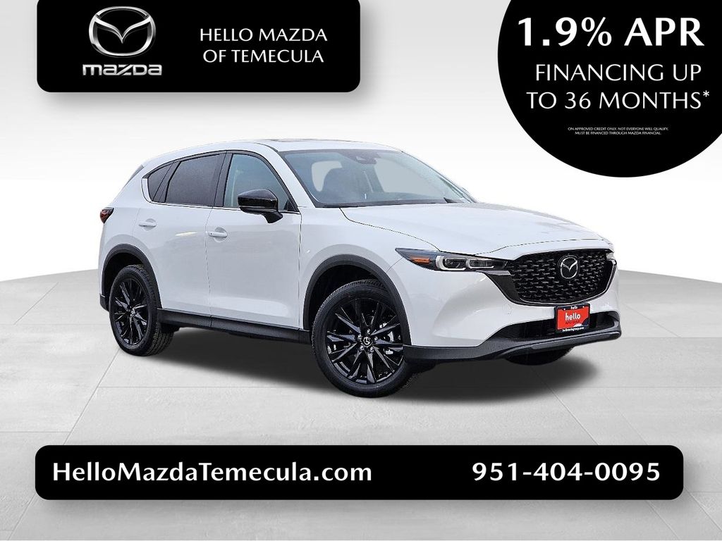 2025 Mazda CX-5 S Carbon Edition's photo