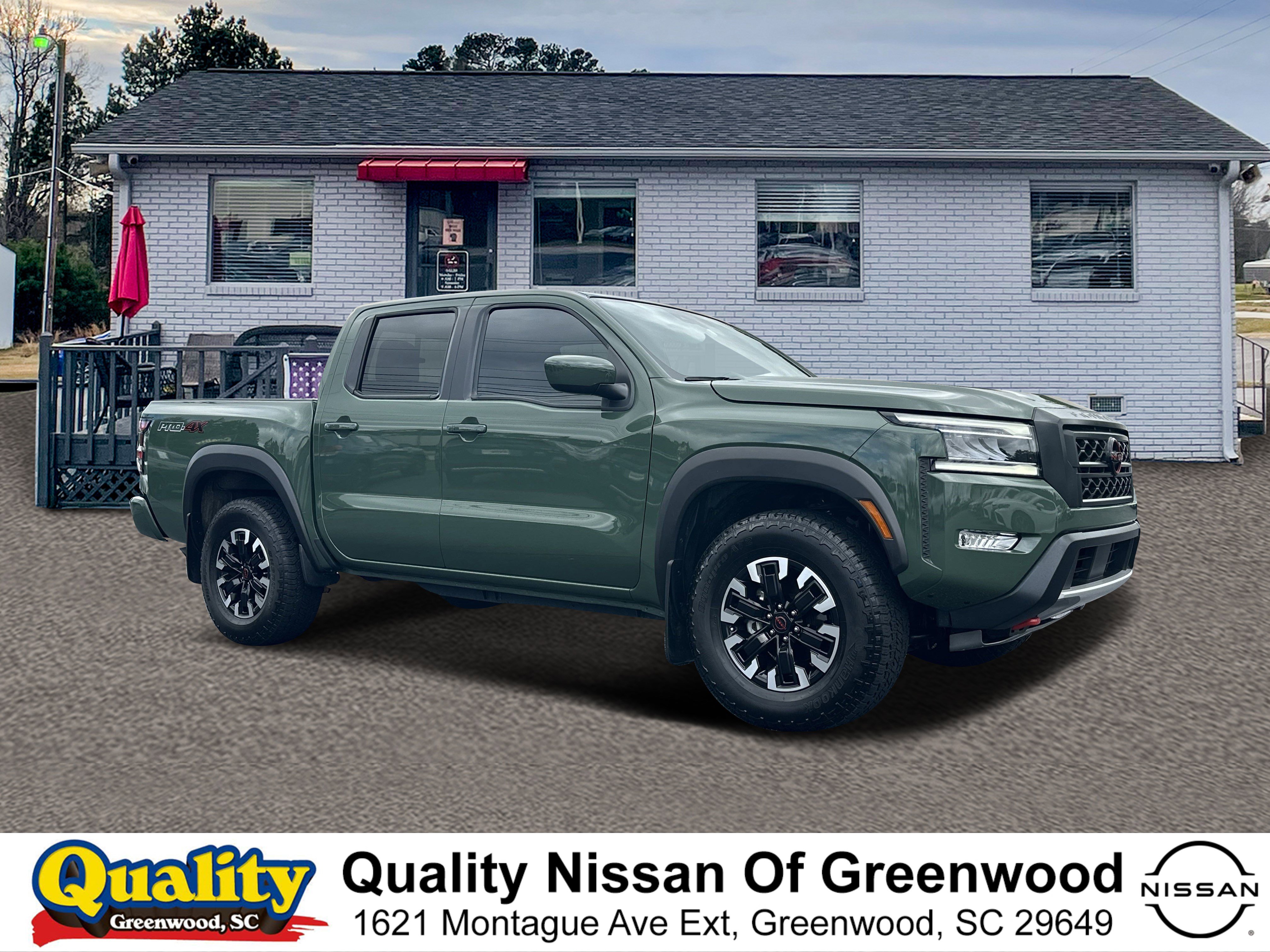 2024 Nissan Frontier PRO-4X's photo